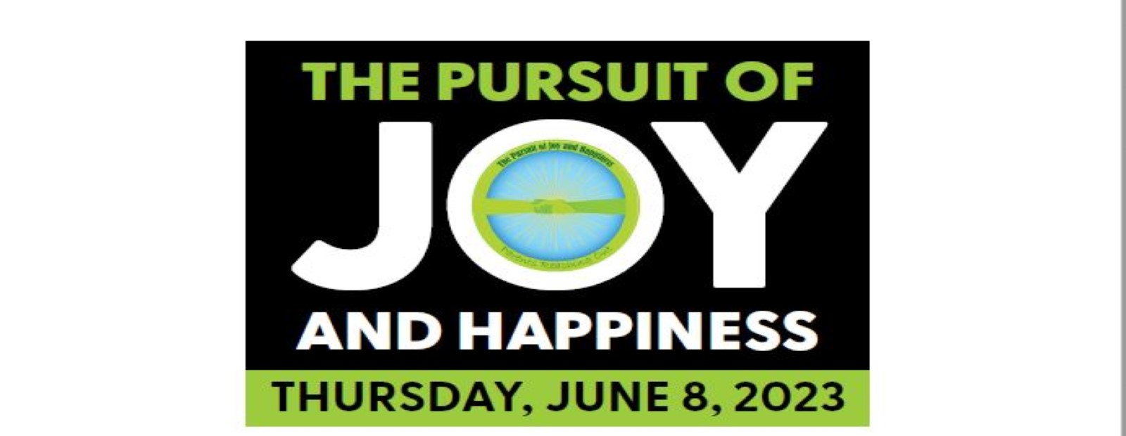 Pursuit of Joy & Happiness
