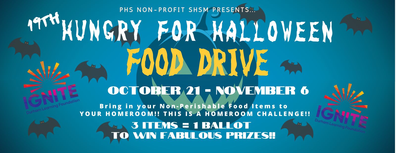 hungry 4 halloween food drive