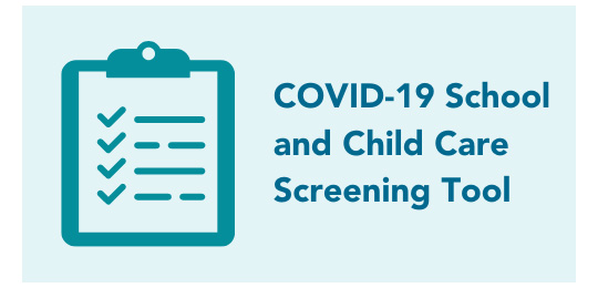 Covid 19 School and Child Care Screening