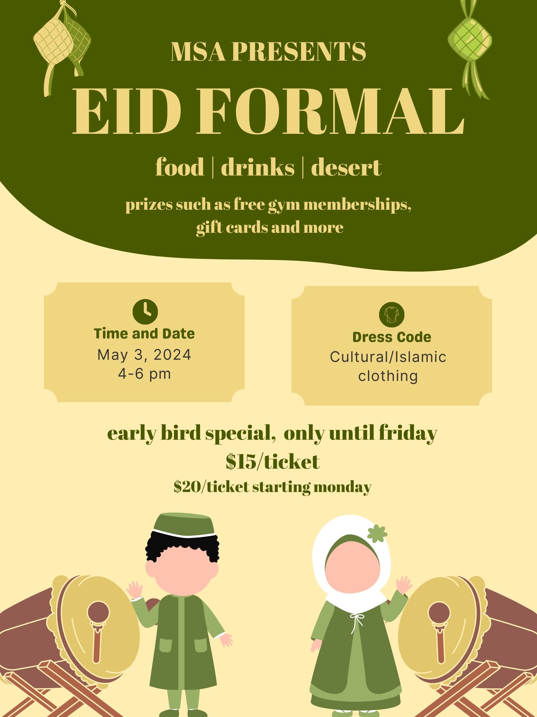 EID Formal Poster